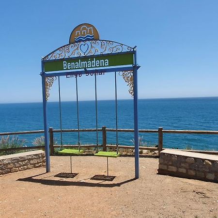 בנאלמדנה Apartamento Autentico La Perla Playa מראה חיצוני תמונה