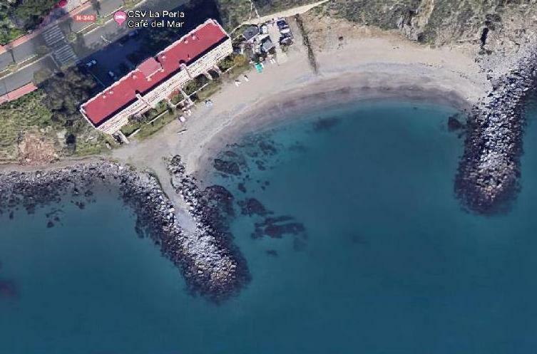 בנאלמדנה Apartamento Autentico La Perla Playa מראה חיצוני תמונה