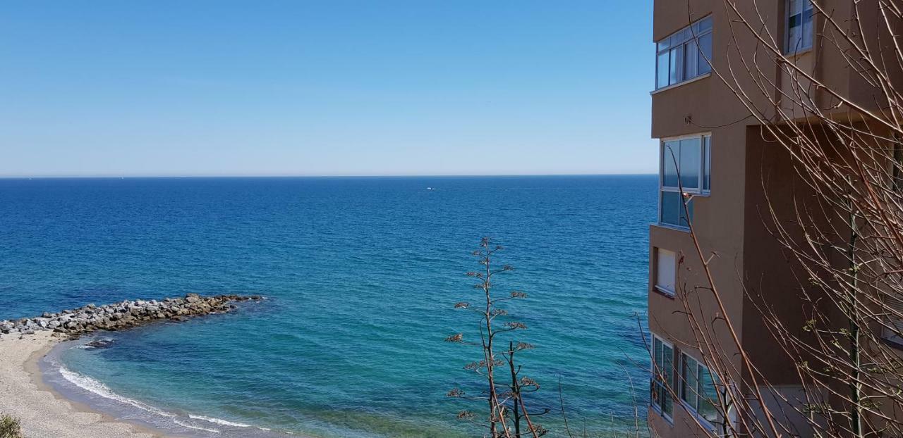 בנאלמדנה Apartamento Autentico La Perla Playa מראה חיצוני תמונה