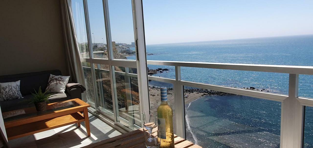 בנאלמדנה Apartamento Autentico La Perla Playa מראה חיצוני תמונה