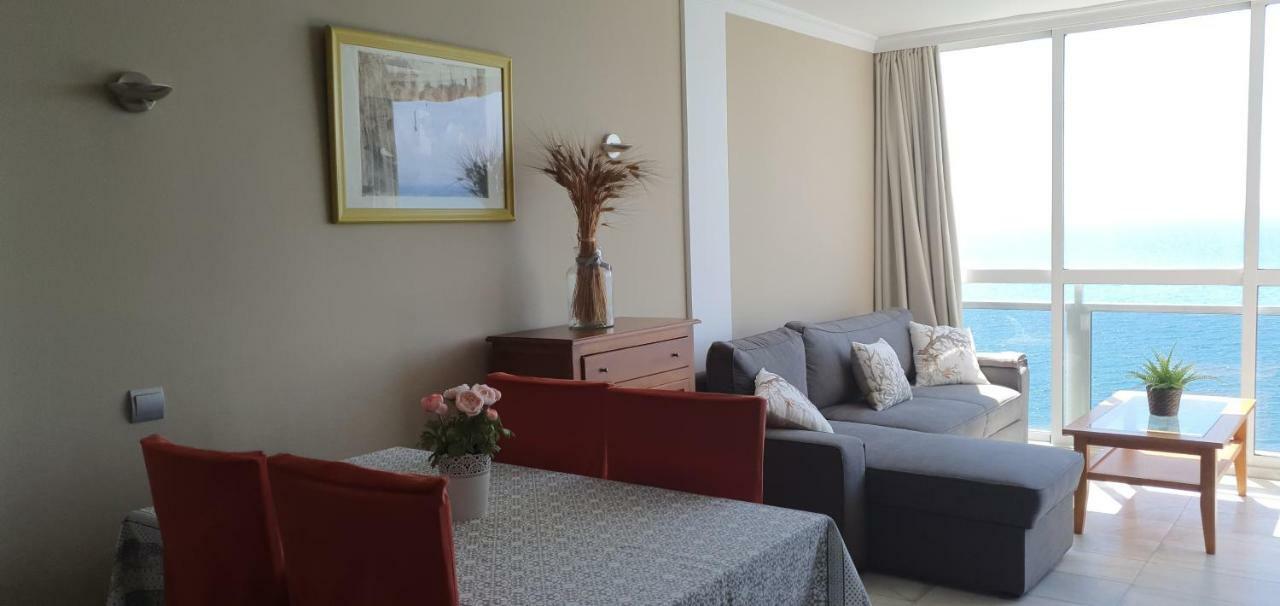 בנאלמדנה Apartamento Autentico La Perla Playa מראה חיצוני תמונה
